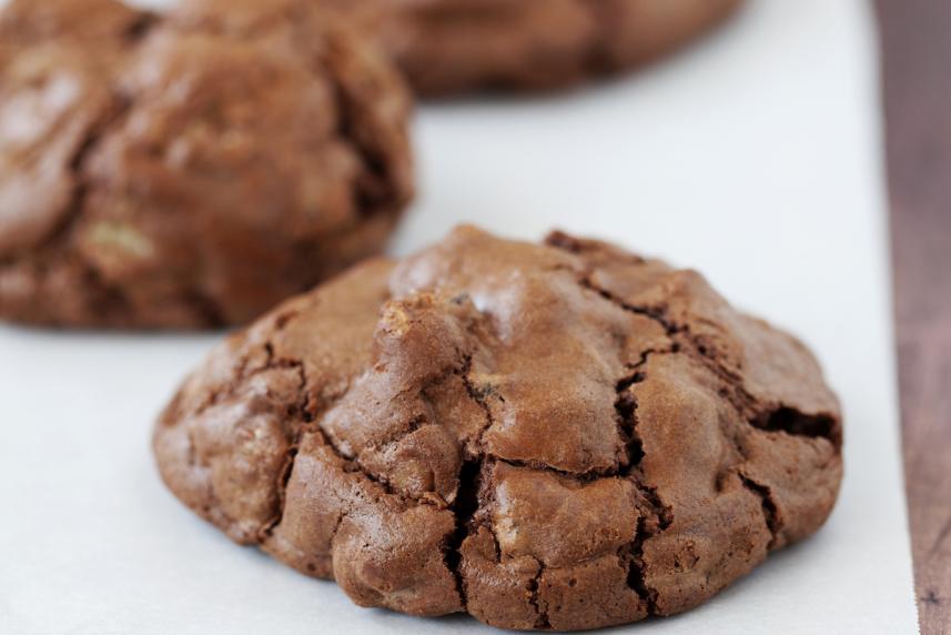 Flourless Chocolate Cookies