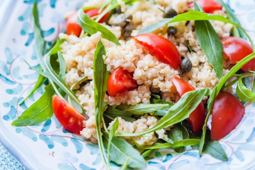 Tuna Bulgur Salad