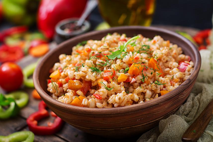 Barley salad