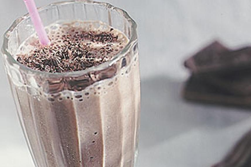 Chocolate-Banana Smoothie