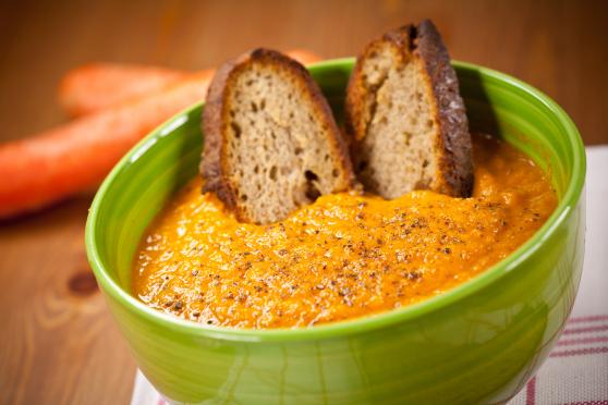 Carrot Ginger Soup