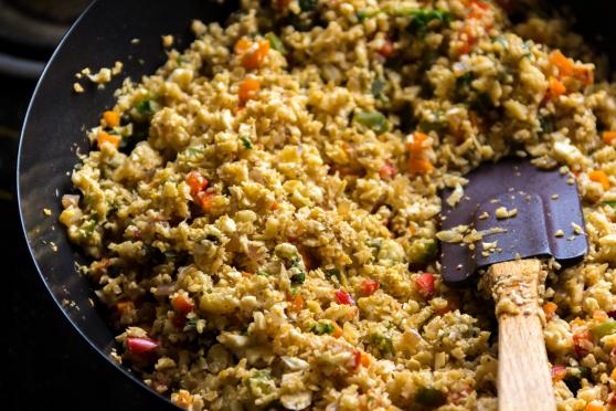 Chinese-Style Chicken n’ Cauliflower Rice